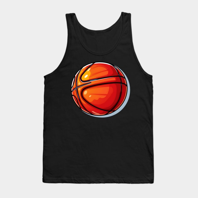 Basketball training equipment for dribbling skills Tank Top by Printashopus